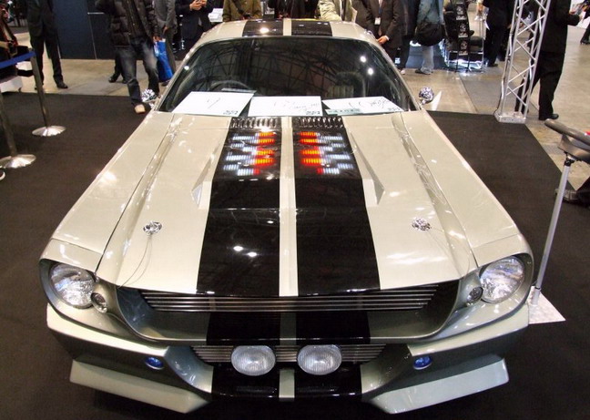 Ford Mustang Shelby GT500 Eleanor 1967