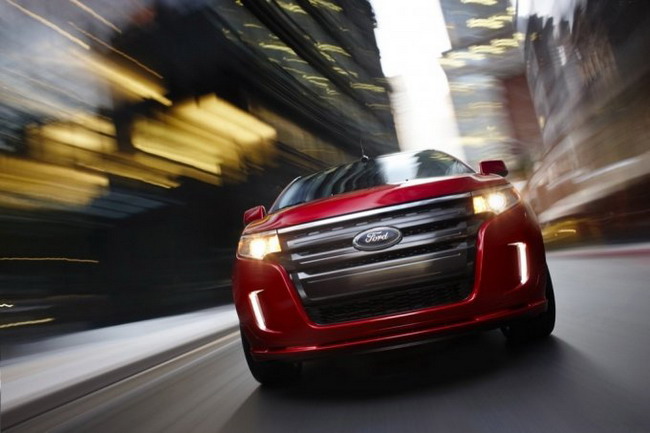 Ford Edge 2011 – официальные фото