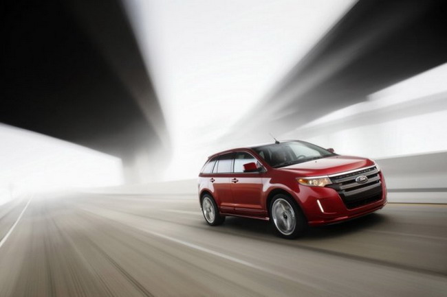 Ford Edge 2011 – официальные фото