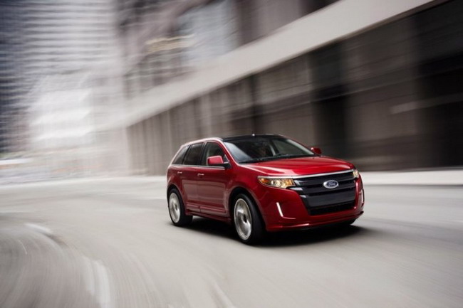 Ford Edge 2011 – официальные фото