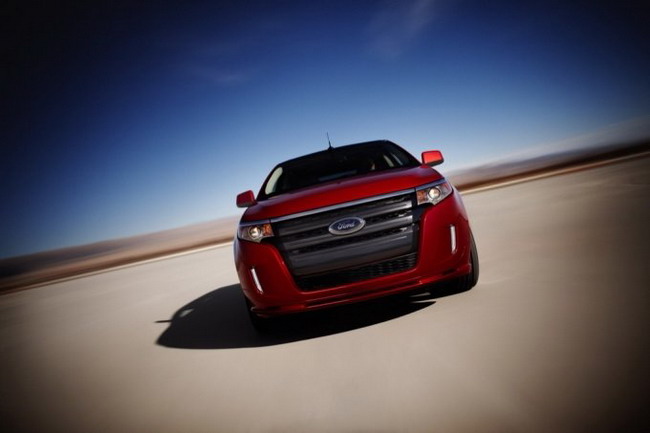 Ford Edge 2011 – официальные фото