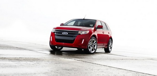 Ford Edge 2011 – официальные фото