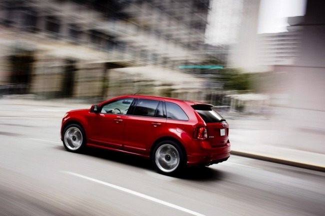 Ford Edge 2011 – официальные фото