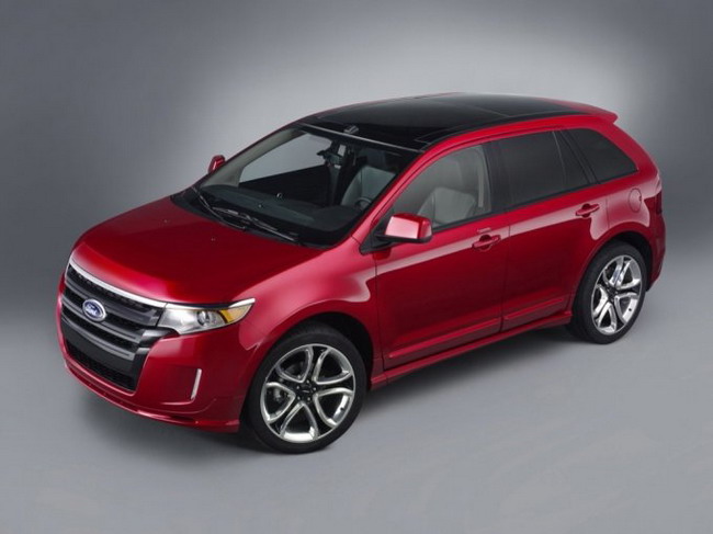 Ford Edge 2011 – официальные фото