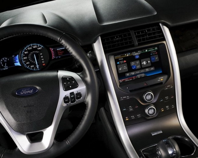 Ford Edge 2011 – официальные фото