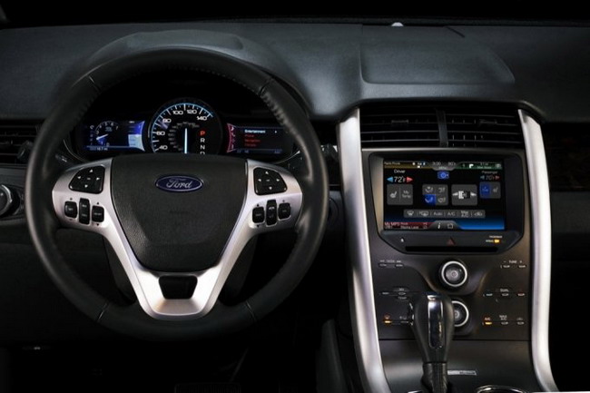 Ford Edge 2011 – официальные фото