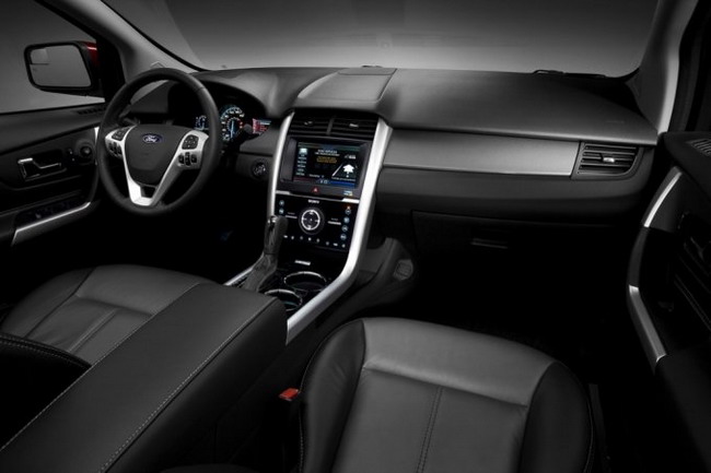 Ford Edge 2011 – официальные фото