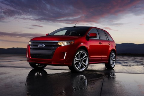 Ford Edge 2011 – официальные фото