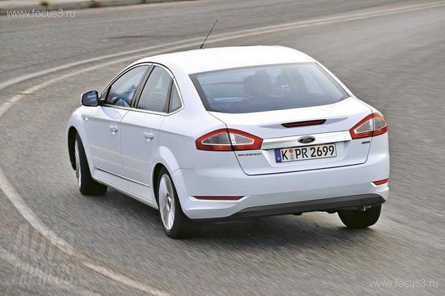 Фейслифтинг Ford Mondeo