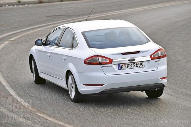  Ford Mondeo