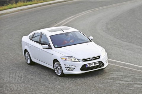 Фейслифтинг Ford Mondeo