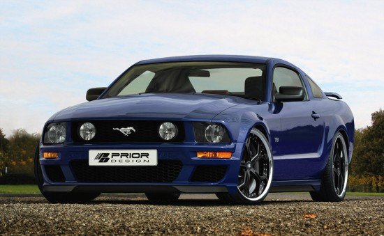Ford Mustang  Prior Design