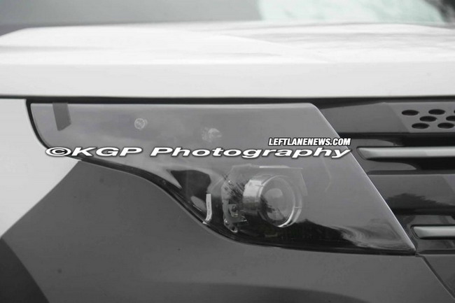 Журналисты поймали новый Ford Explorer