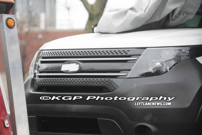 Журналисты поймали новый Ford Explorer