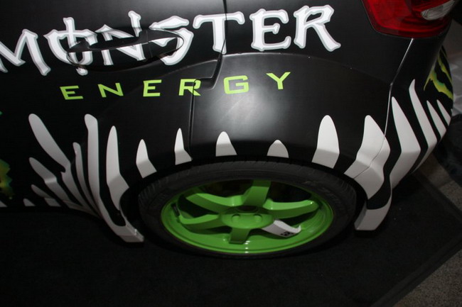    Ford Fiesta Monster