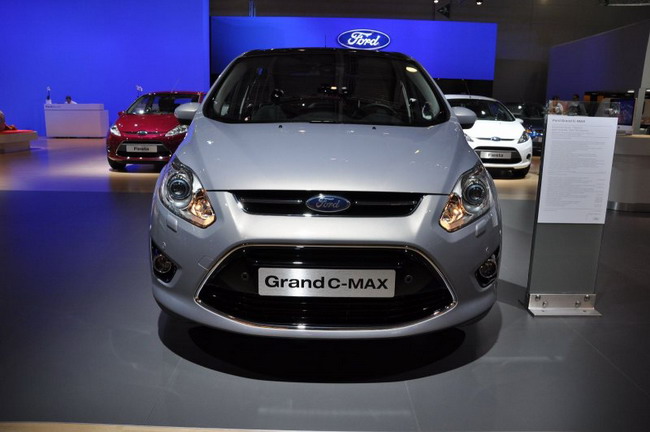 Российская премьера Ford Grand C-MAX