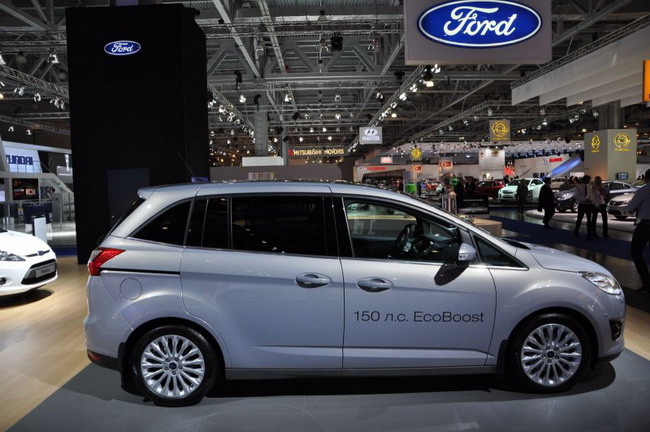 Российская премьера Ford Grand C-MAX