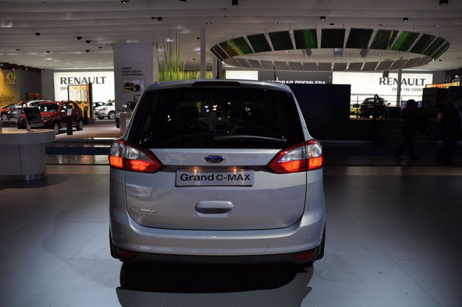 Российская премьера Ford Grand C-MAX