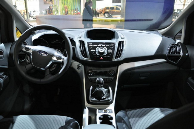 Российская премьера Ford Grand C-MAX