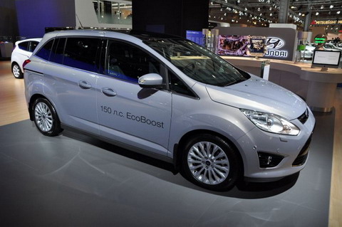 Российская премьера Ford Grand C-MAX