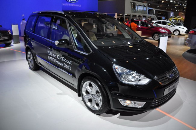 Обновленный Ford Galaxy