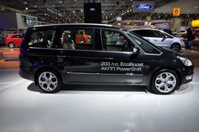 Обновленный Ford Galaxy
