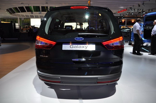 Обновленный Ford Galaxy