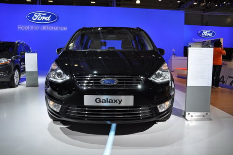 Обновленный Ford Galaxy