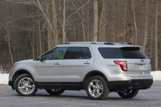  Ford Explorer Limited