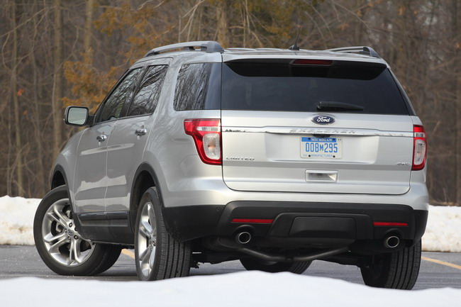  Ford Explorer Limited