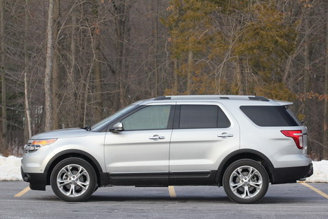  Ford Explorer Limited