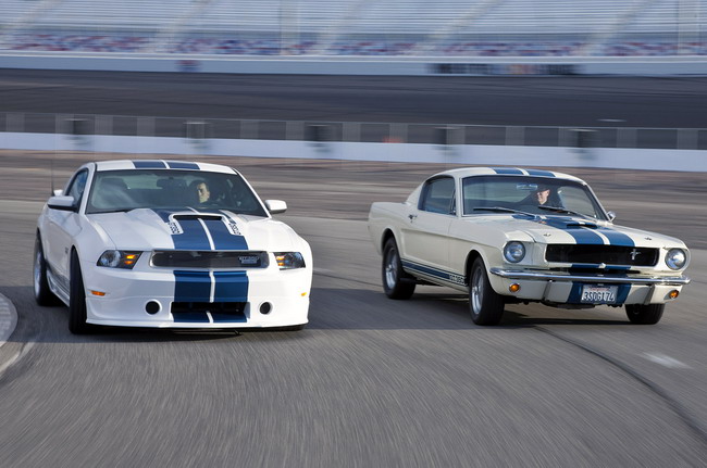 : Ford Mustang Shelby GT350