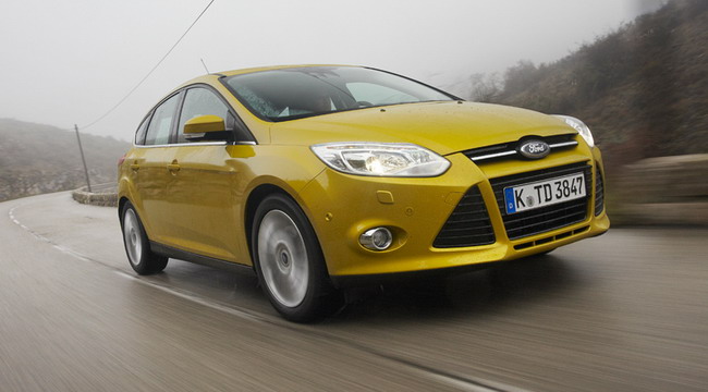 Ford Focus 1.6 Ecoboost 2011