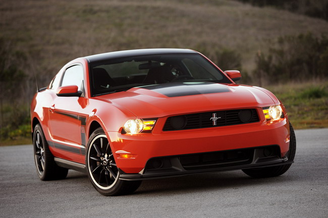  2012 Ford Mustang Boss 302