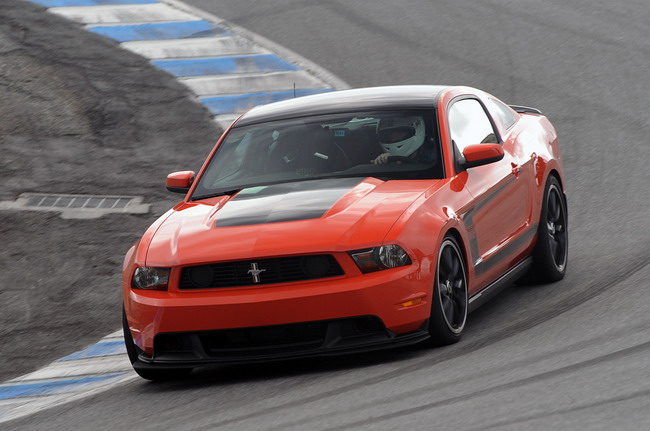  2012 Ford Mustang Boss 302