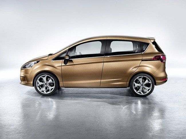 Компания Ford представила новую модель B-MAX