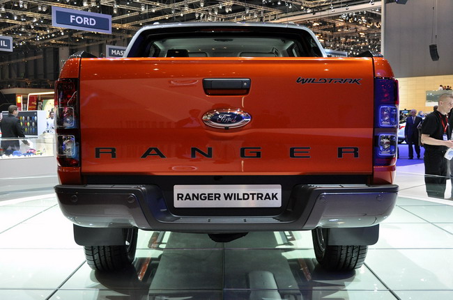 Geneva 2011: Ford Ranger Wildtrak