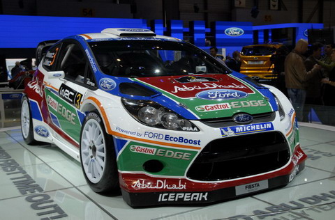 Ford Fiesta RS WRС будет еще быстрее