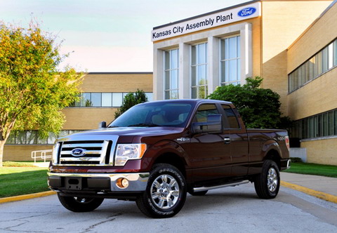 Компания Ford стала лидером продаж в США