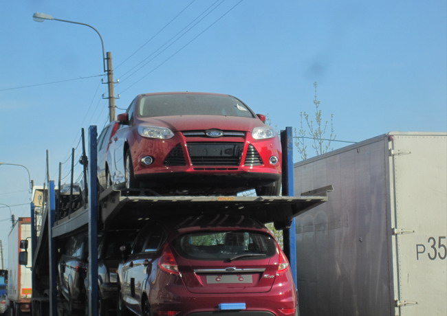 Новый Форд Фокус уже в Санкт-Петербурге