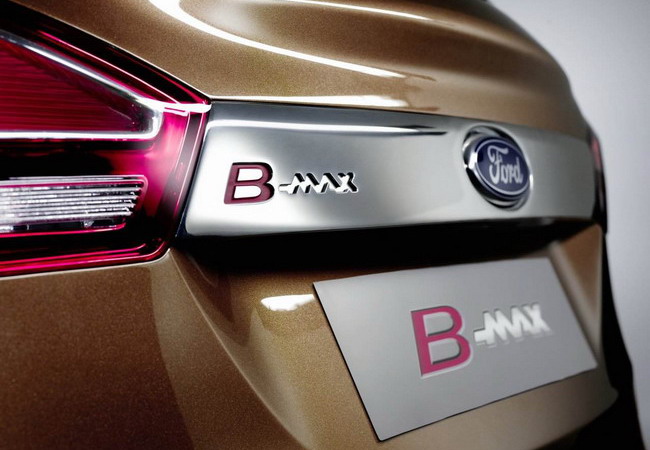 Ford начал сборку тестовых образцов B-MAX