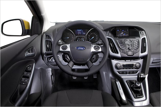 Тест-драйв нового универсала Ford Focus
