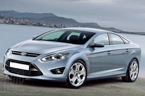   Ford Mondeo   2013 
