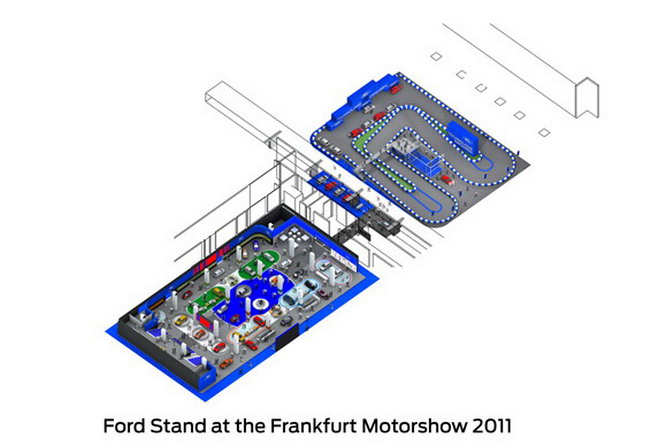 Форд на автошоу во Франкфурте 2011