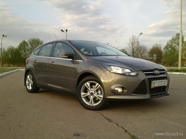 Ford Focus 3 Sterling Gray