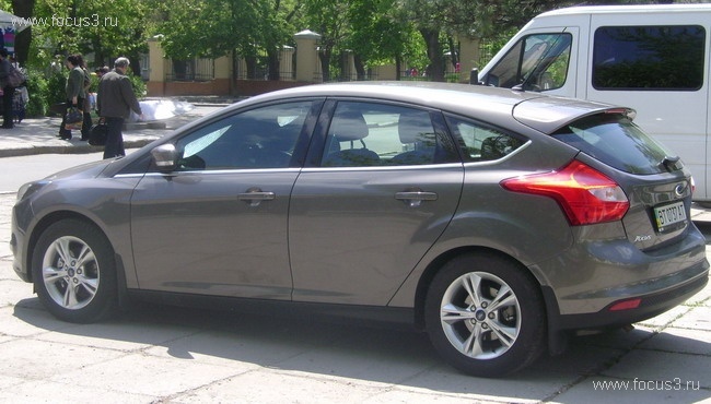 Ford Focus 3 Sterling Gray