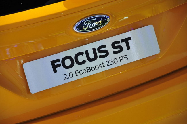   Focus ST 3- 