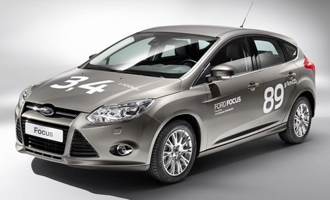 Ford Focus  1-  EcoBoost