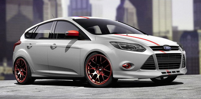 Ford покажет на выставке SEMA 7 новых Focus