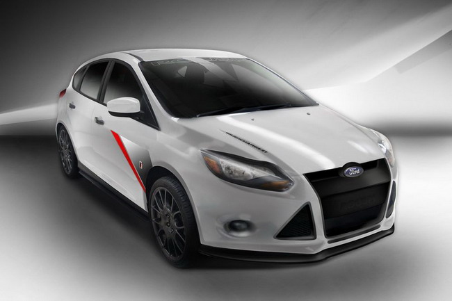 Ford покажет на выставке SEMA 7 новых Focus
